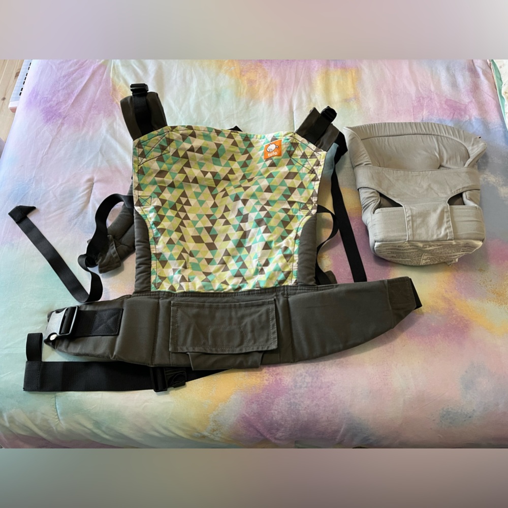 Tula with Newborn Insert - Gender Neutral Design